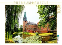 Calvendo Puzzle Raesfeld Castle, The Courtyard Side Of The Upper Castle In The M