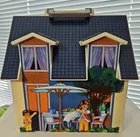 Playmobil Take Along Doll House W/ People,  Furniture, & Accessories - VTG
