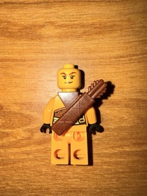 Lego Skylor 70746 Jungle Robe Tournament of Elements Ninjago Minifigure