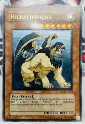 TLM-DE012 Hieracosphinx Ultimate Rare Edition Near Mint Yu-gi-oh! TCG Deutsch