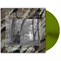 Poison Run - Hymns From The Hills Swamp Green Vinyl - Vinyl Record - G3Z
