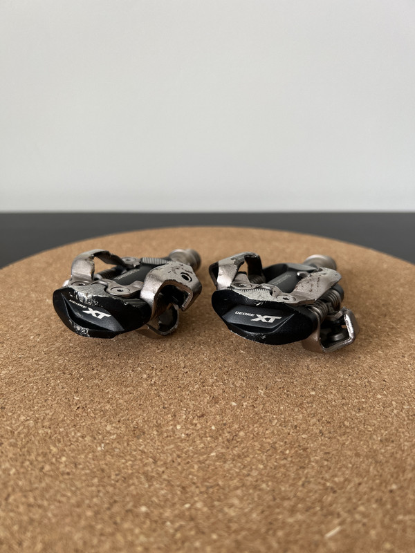 SHIMANO XT PD-M8100 XC Race SPD Pedals