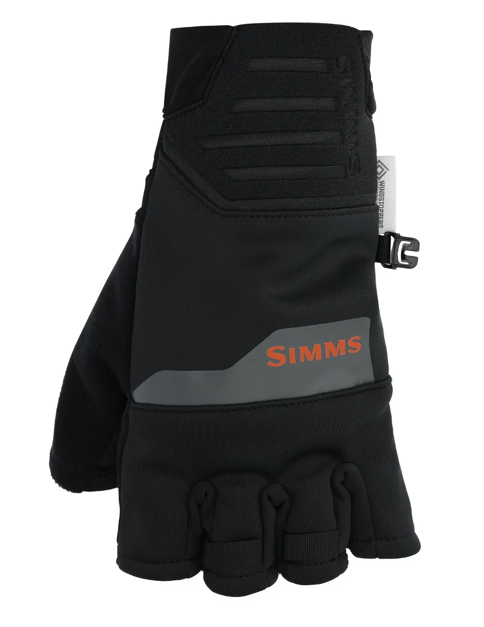 Simms Fishing WindStopper Half-Finger Gloves - Black NEW DISCOUNTED
Opens in a new window or tab