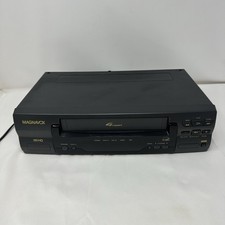 Magnavox VCR 4-Head Hi-Fi VHS Player Recorder VR400BMG21 Parts only 