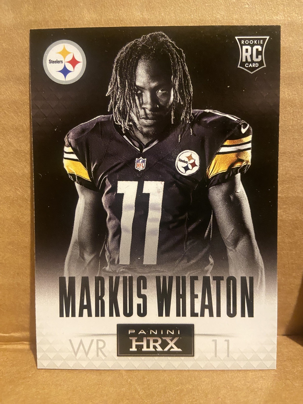 2013 Panini Prizm Football Markus Wheaton Panini HRX Rookie Card #14