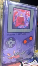 Vitrina Gengar Gameboy con Gengar Lenticular (¡NO ES UN GAMEBOY!)