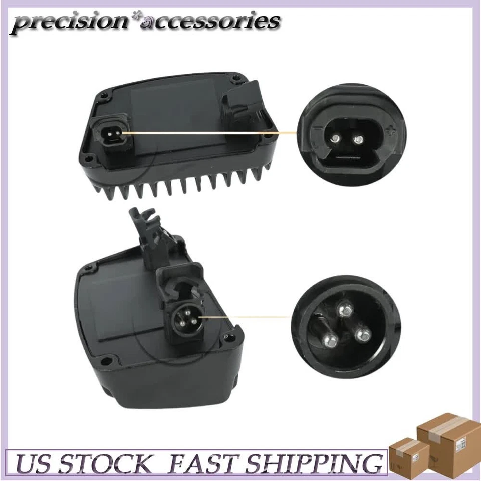 Rectificador de voltaje Harley Road King FLHR 17-19/CVO LIMITED FLHTKSE 2018 nuevo Foto 3 de 4