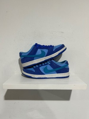 NIKE SB DUNK LOW BLUE RASPBERRY SIZE 8.5 PREOWNED