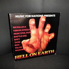 HELL ON EARTH vinyl LP Music For Nations 1983...