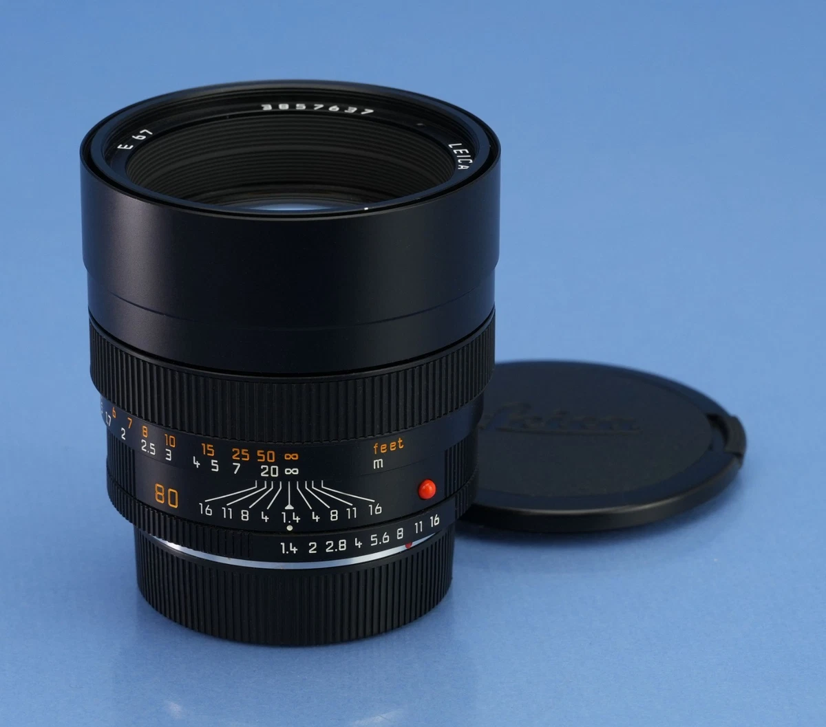 sale★極上美品★Leica SUMMILUX-R 80mm/1.4 3cam Preços baixos em Leica SUMMILUX-R 80mm Focal lentes de câmera de f