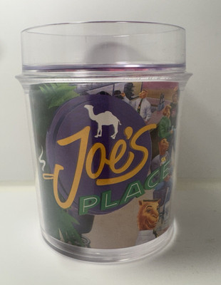 Joe's Place Cigarette Pack Plastic Canister Display Container Holder