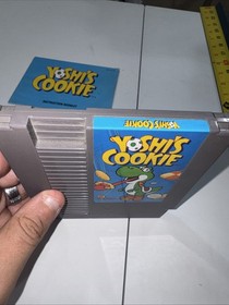 Yoshi's Cookie (1993) w/ Manual Nintendo Entertainment System NES Authentic