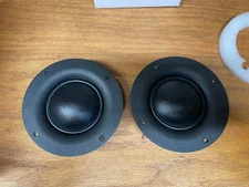 pair - Scan-Speak Discovery D7608/920010 3" Mid Dome