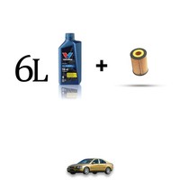 ÖLfilter Kit Und 6L FüR Volvo S60 2.0 T 132Kw Von 2000 Bis 2010