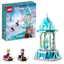 LEGO Disney Frozen Anna ed Elsa Magical Carousel Building Set Giappone Nuovo ...