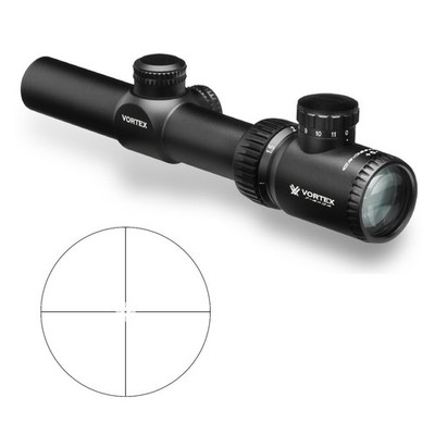 Vortex Crossfire II 1 4x24 Riflescope V Brite MOA Reticle