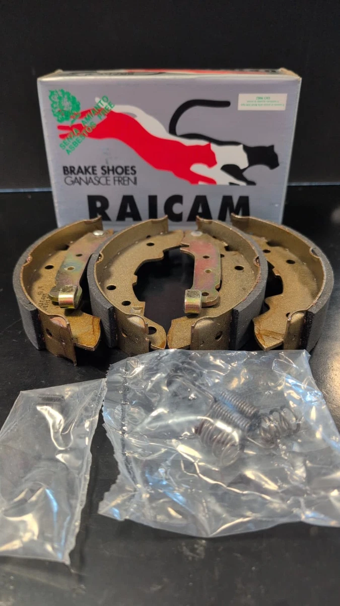 Open Parts Ganascia Freno Posteriore Per Auto - 4 Pezzi, Diametro 200mm, Omologate ECE R90