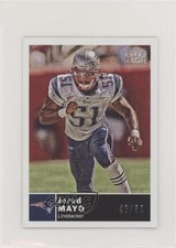 2010 Topps Magic Pigskin /50 Jerod Mayo #216 1p5