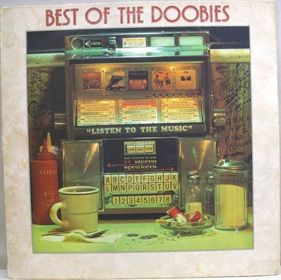 Doobie Brothers - Best Of The Doobies - Used Vinyl Record - Y5826z