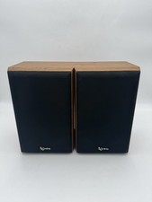 Infinity Reference E-L Bookshelf Speakers Woo...