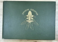 1909 Japanese Goldfish: Varieties & Cultivation Hugh M Smith Color Plates 1st Ed