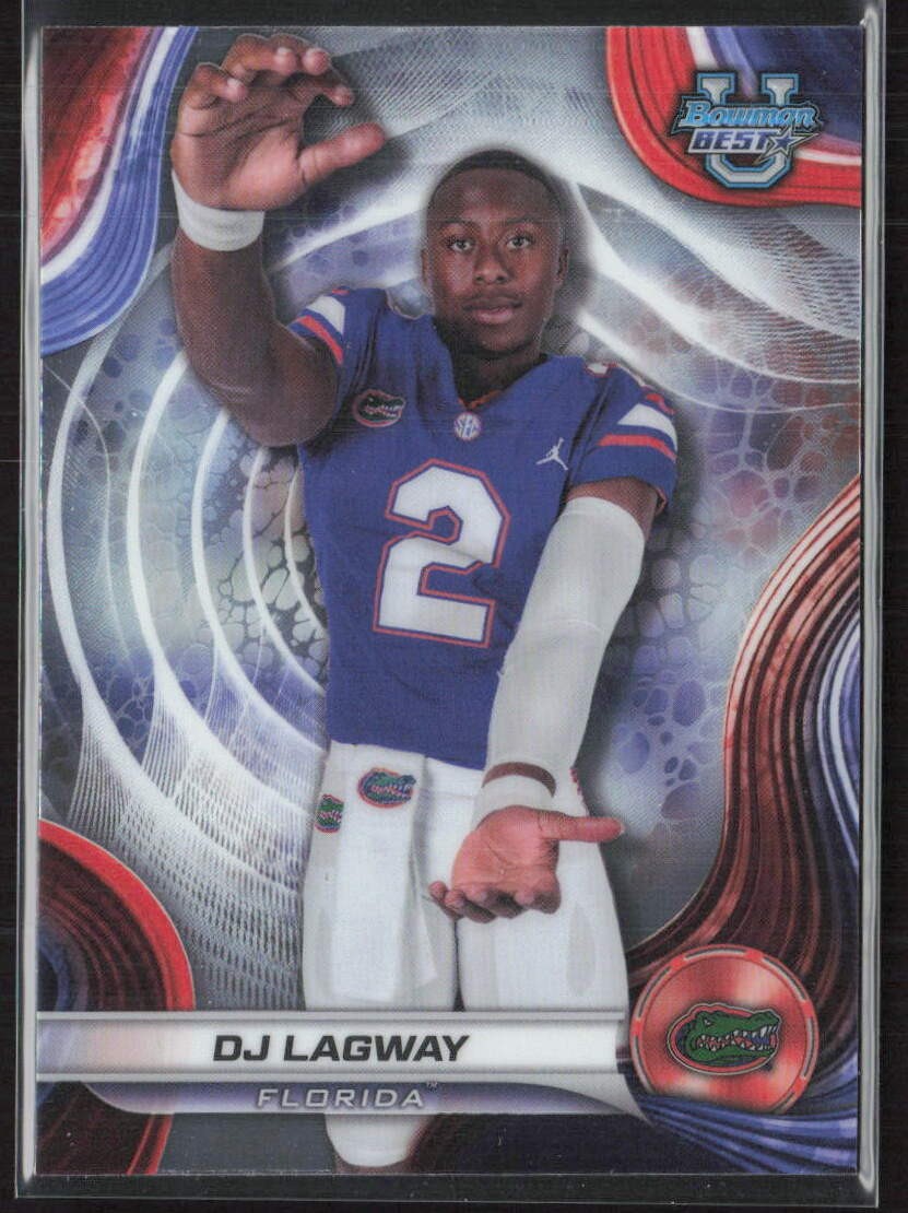 2024 Bowman University Best #88 DJ Lagway Florida Gators (DD)