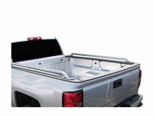 Steelcraft Stainless Steel Bed Rails Fit 99-06 Gmc Silveradosierra 66 Bed Steelcraft Stainless Steel Bed Rails Fit 99-06 Gmc Silveradosierra 66 Bed