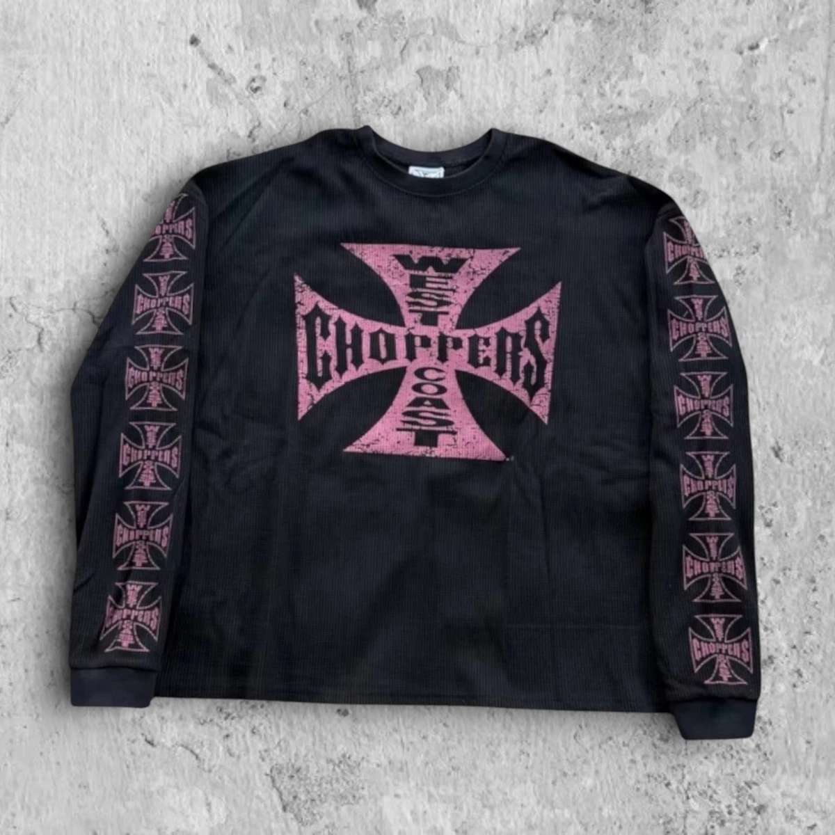 West Coast Choppers Long Sleeve T-Shirts for Men for sale - eBay