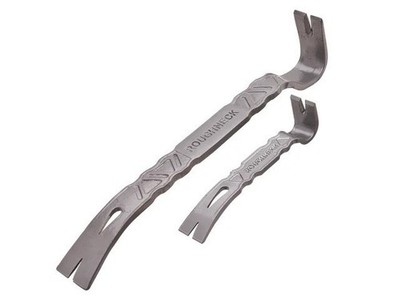 Roughneck Gorilla 2 Stück Pro-Grip Utility Hebeleisen Doppelpack Set - 64-519