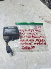 1967-1968 Motorola Amc Voltage Regulator Javelin Amx Rebel American Marlin Oem 1967-1968 Motorola Amc Voltage Regulator Javelin Amx Rebel American Marlin Oem