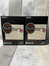 Tully's Breakfast Blend Coffee 24 Keurig K Cups 2 BOXES free Shipping