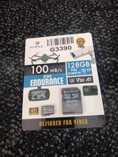 128GB Micro SD Card, MicroSD Memory Plus Adapter, Extreme High Speed MicroSDX...