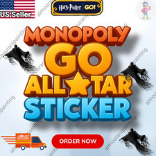 Monopoly GO 1 - 6 Star   ALL STICKERS AVAILABLE - Instant Delivery  
