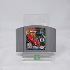 XG2 Extreme-G 2 (Nintendo 64 N64, 1998)