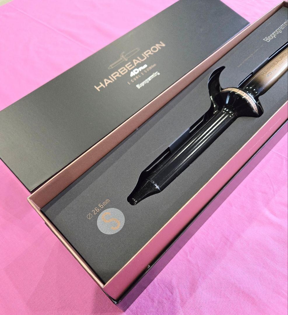 Bioprogramming HAIRBEAURON 40 plus Hair Curl Iron Barrel Diameter 26.5mm Japam