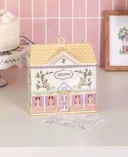 LENOX 🌸 RECIPE BOX Spice Village Collection Victorian Cottage NEW