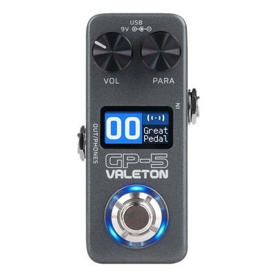 Valeton GP-5 Super Compact Multi-Effects Processor