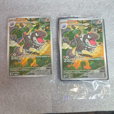 Tyrunt 070 Me: Mega Evolution Promo Holo 1 CARD IS STILL IN PROMO PACK
