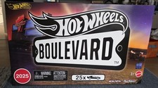 Hot Wheels Boulevard 2025 Factory Premium Set Of 25 Cars