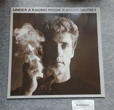 Under A Raging Moon [Vinyl/LP]. Daltrey, Roger: