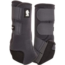 Classic Equine Legacy2 Hind Boots L Charcoal
