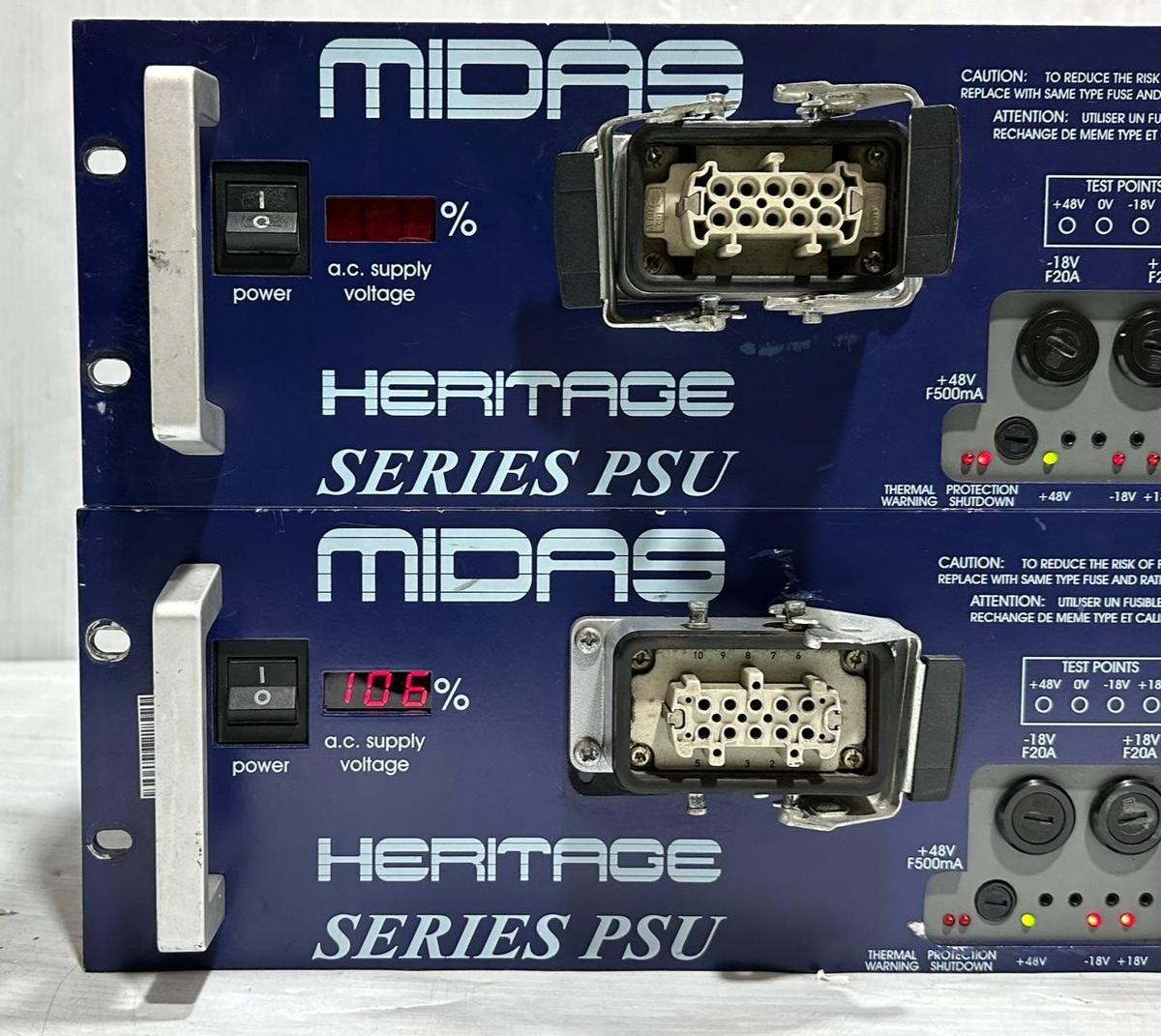 Midas Heritage 3000 Power Supply #6800(One)(TRUEHEARTSOUND) | eBay