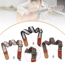 Ukulele Strap Non Slip Adjustable Length for Practice Classroom Teaching