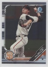 2019 Bowman Draft Chrome Sean Hjelle #BDC-159 14dq