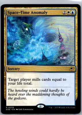 Space-Time Anomaly (R) #229 Edge of Eternities MTG NM