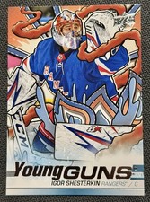 2024-25 Upper Deck Series 2 Igor Shesterkin Young Guns Renewed