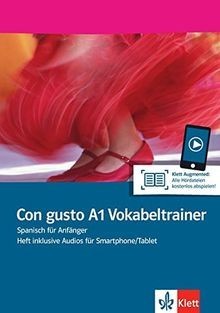 Con gusto A1 Vokabeltrainer: Spanisch für Anfänger.... | Buch | Zustand sehr gut - Bild 1 von 2