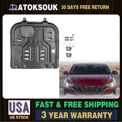 Front Engine Motor Splash Guard For Hyundai Elantra 2021-24 Engine Shield Board