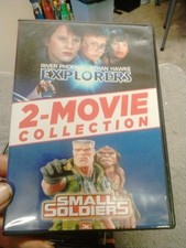 Small Soldiers Explorers 2 Movie Collection DVD Joe Dante Sci Fi Kid Films