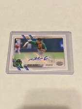 Michael McAvene 2021 Topps Pro Debut Auto Autographed Card PD-108